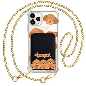 iPhone Magnetic Wallet Case - Poodle Squad 3.0