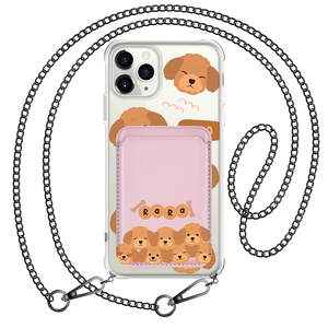 iPhone Magnetic Wallet Case - Poodle Squad 3.0