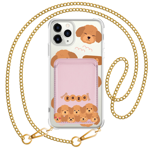 iPhone Magnetic Wallet Case - Poodle Squad 3.0