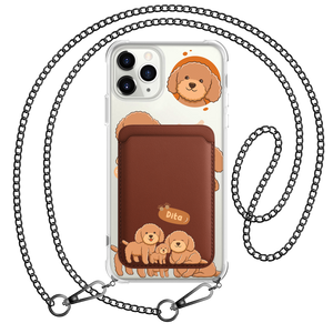 iPhone Magnetic Wallet Case - Poodle Squad 4.0