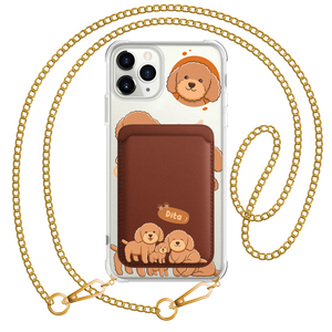 iPhone Magnetic Wallet Case - Poodle Squad 4.0