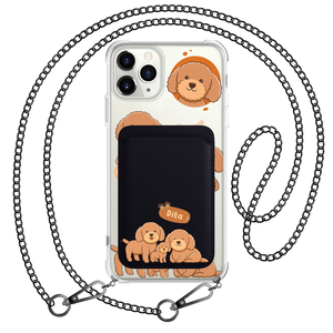 iPhone Magnetic Wallet Case - Poodle Squad 4.0