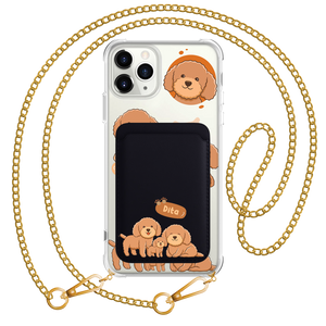 iPhone Magnetic Wallet Case - Poodle Squad 4.0