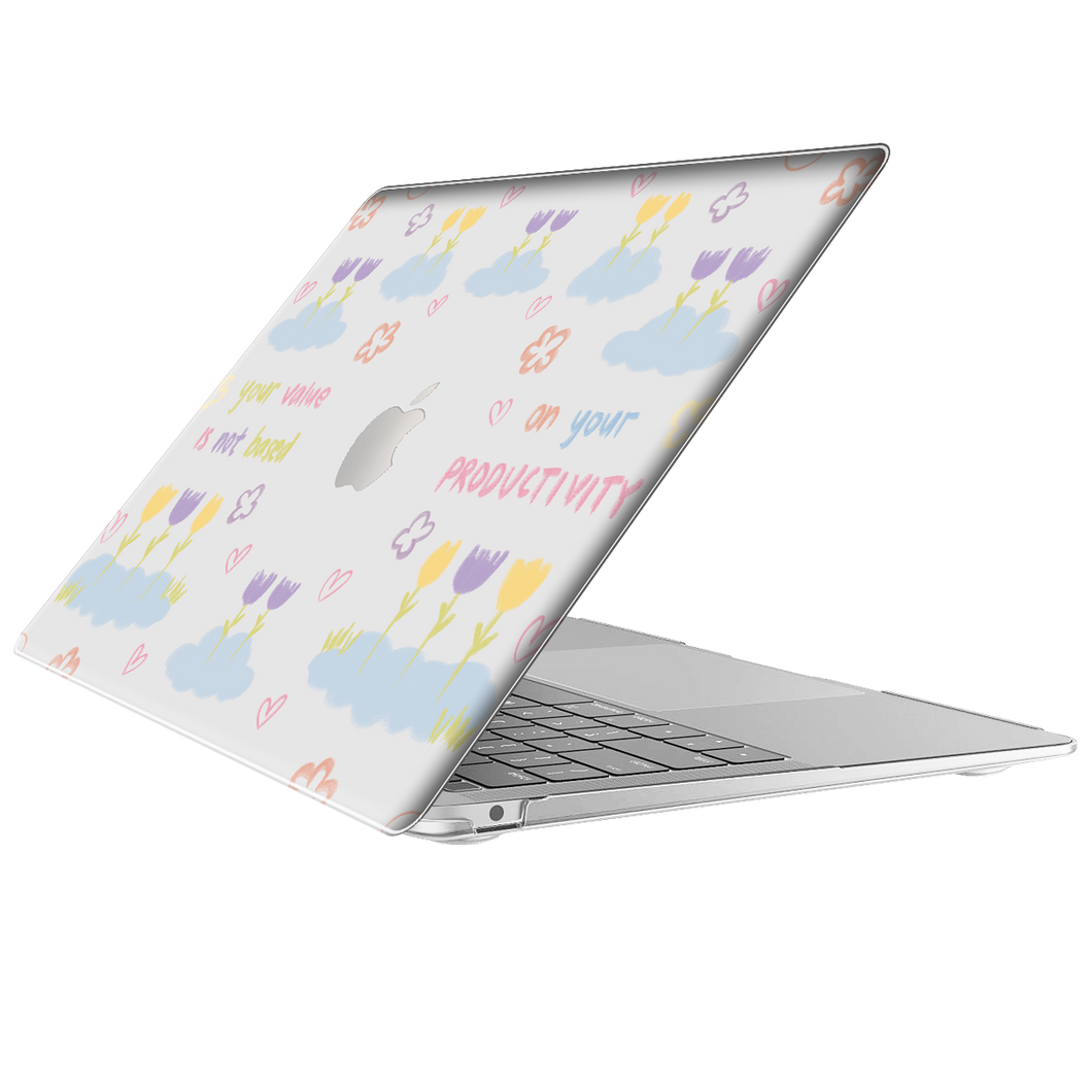 Macbook Snap Case - Positive Energy