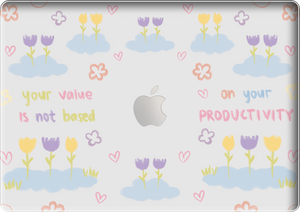 Macbook Snap Case - Positive Energy