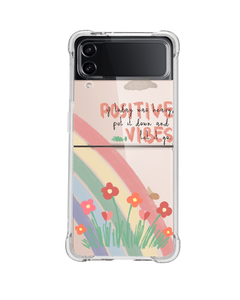 Android Flip / Fold Case - Positive Vibes