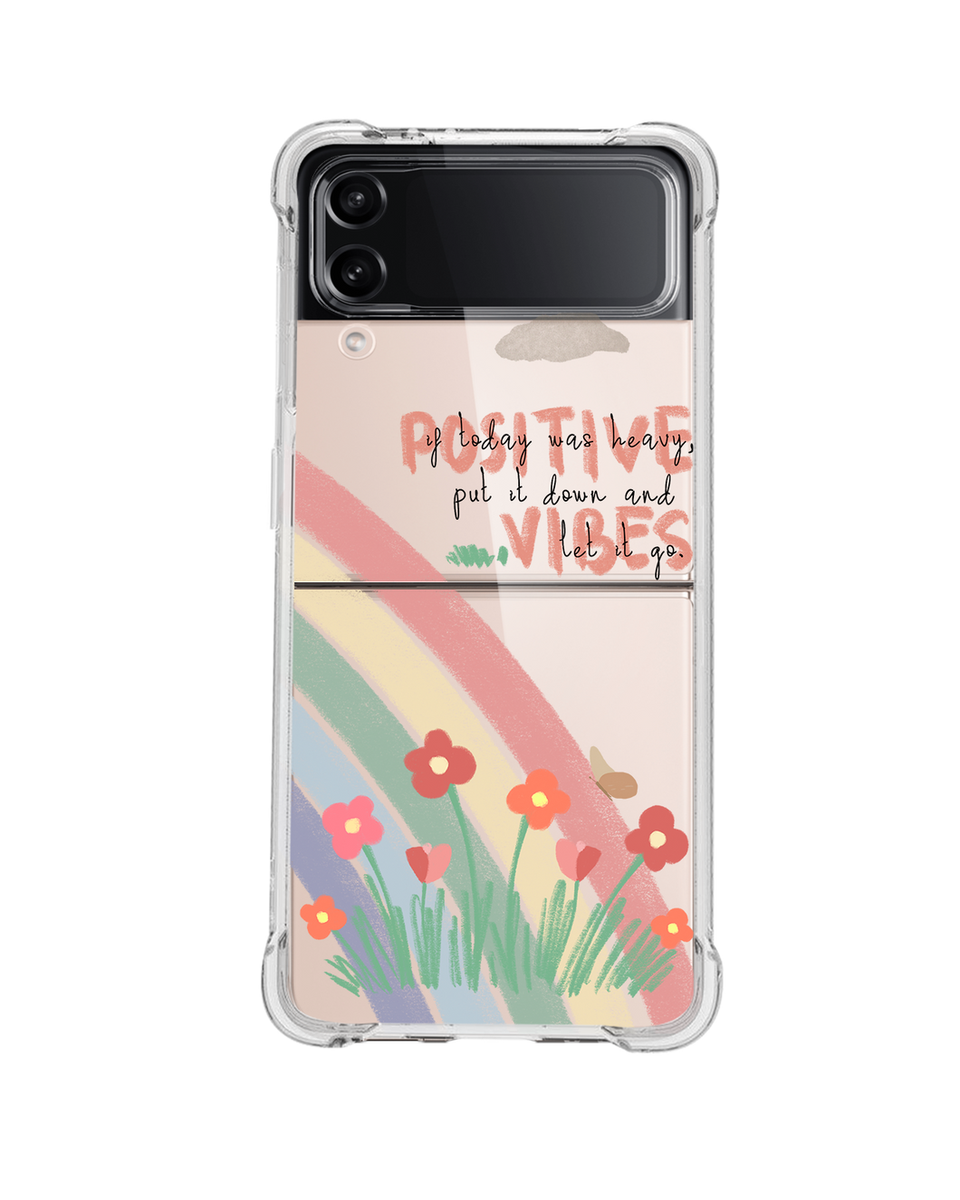 Android Flip / Fold Case - Positive Vibes