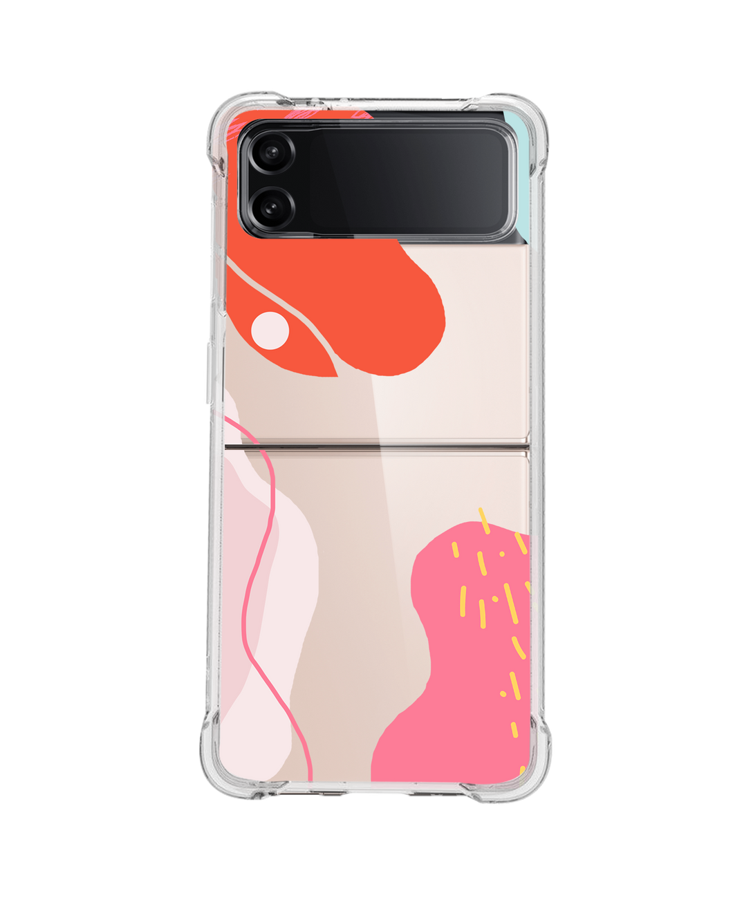 Android Flip / Fold Case - Primrose