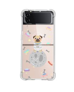 Android Flip / Fold Case - Pugstronaut