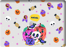 Load image into Gallery viewer, MacBook Snap Case - Pumpkins Monster
