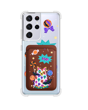 Load image into Gallery viewer, Android Magnetic Wallet Case - Puppy Monster
