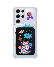 Load image into Gallery viewer, Android Magnetic Wallet Case - Puppy Monster
