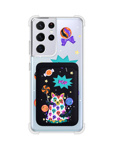 Android Magnetic Wallet Case - Puppy Monster