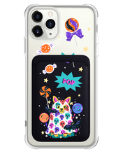 Load image into Gallery viewer, iPhone Magnetic Wallet Case - Puppy Monster
