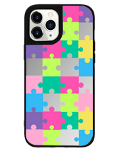 Load image into Gallery viewer, iPhone Mirror Grip Case -  Puzzle Piece
