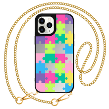 Load image into Gallery viewer, iPhone Mirror Grip Case -  Puzzle Piece
