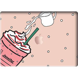 Macbook Snap Case - Raspberry Frappe