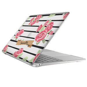 Macbook Snap Case - Rose