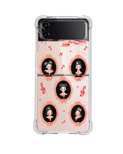 Load image into Gallery viewer, Android Flip / Fold Case - Red Velvet Feel My Rhythm
