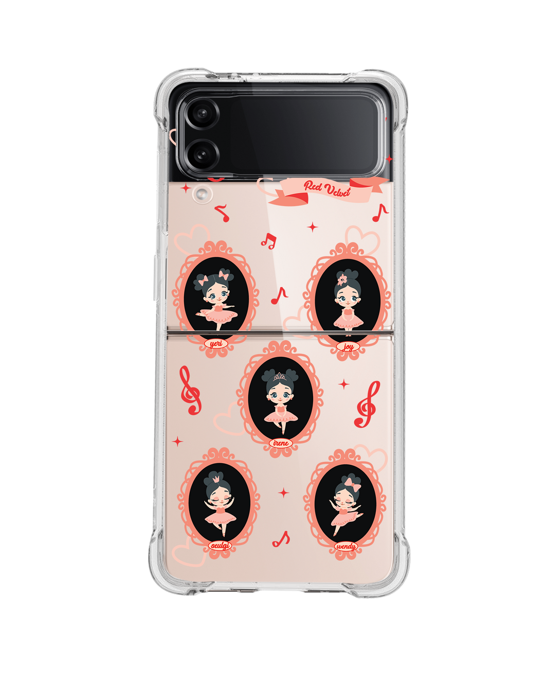 Android Flip / Fold Case - Red Velvet Feel My Rhythm