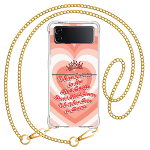 Android Flip / Fold Case - Red Velvet Luv