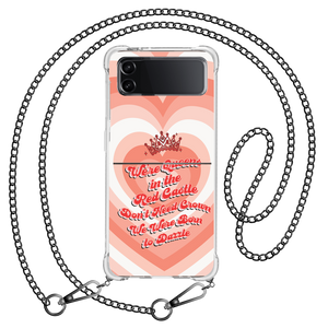 Android Flip / Fold Case - Red Velvet Luv