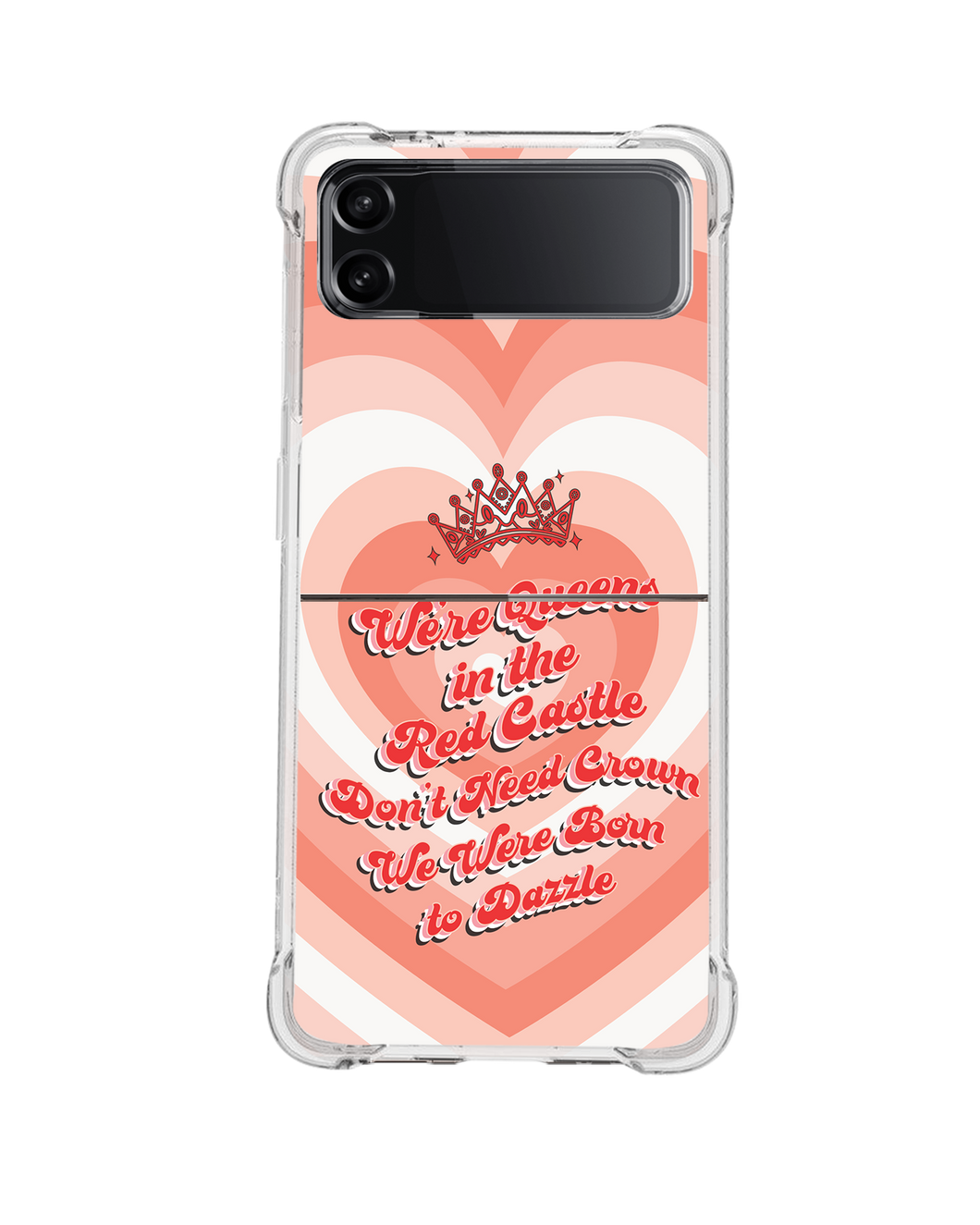 Android Flip / Fold Case - Red Velvet Luv