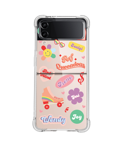 Android Flip / Fold Case - Red Velvet Sticker Pack