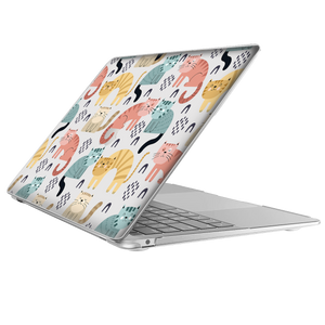 MacBook Snap Case - Rainbow Meow 1.0