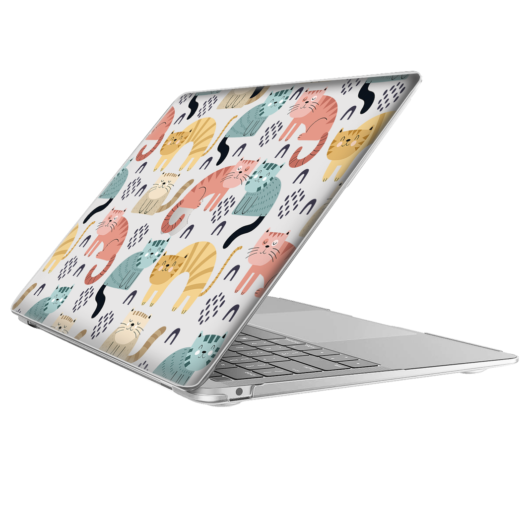 MacBook Snap Case - Rainbow Meow 1.0