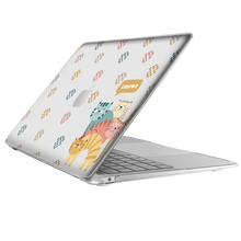 Load image into Gallery viewer, MacBook Snap Case - Rainbow Meow 2.0
