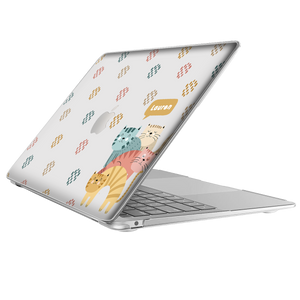 MacBook Snap Case - Rainbow Meow 2.0