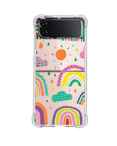 Android Flip / Fold Case - Rainbow