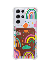 Load image into Gallery viewer, Android Magnetic Wallet Case - Rainbow
