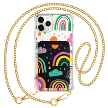 Load image into Gallery viewer, iPhone Magnetic Wallet Case - Rainbow
