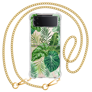 Android Flip / Fold Case - Rainforest