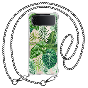 Android Flip / Fold Case - Rainforest