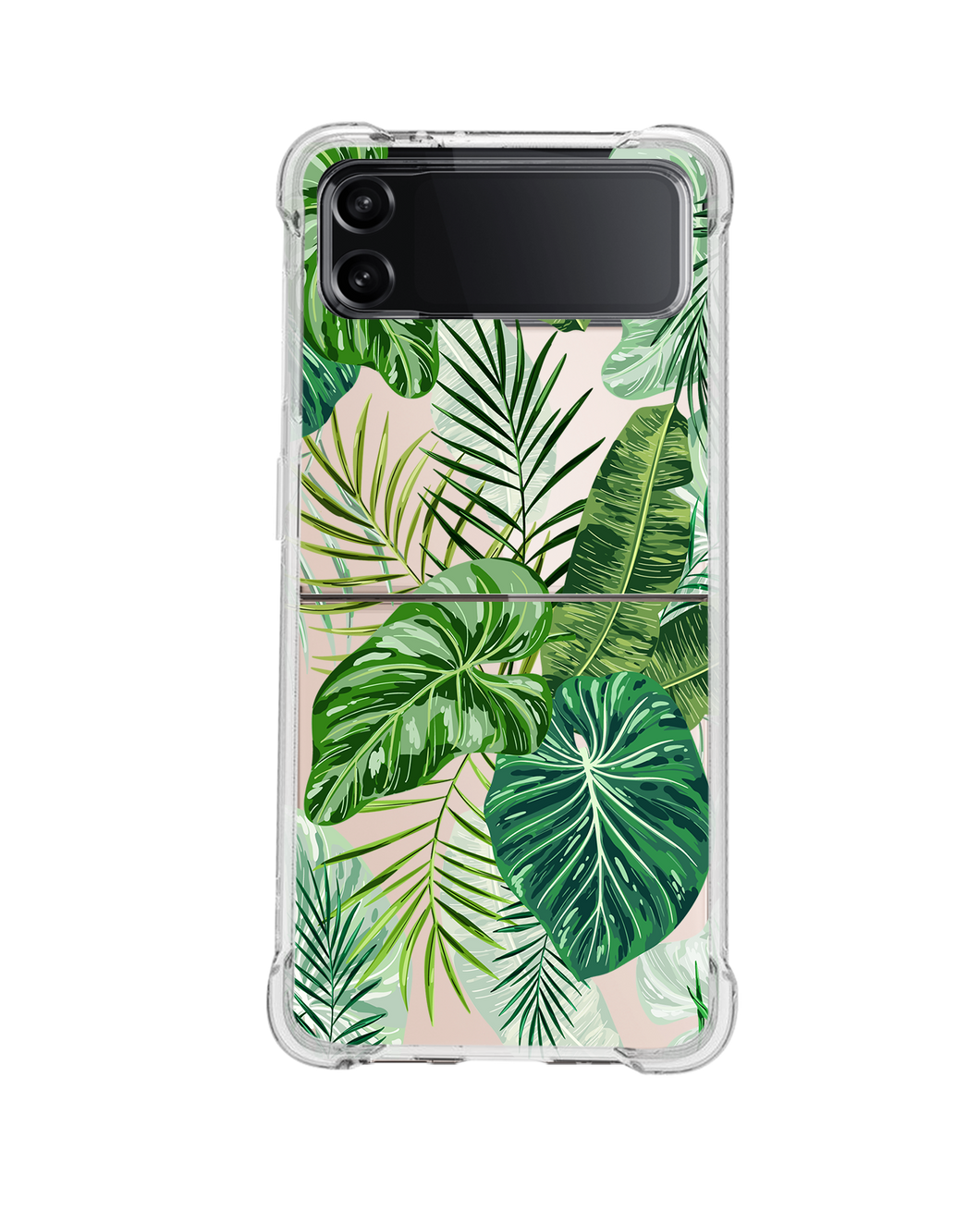 Android Flip / Fold Case - Rainforest