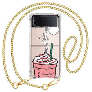 Android Flip / Fold Case - Raspberry Frappe