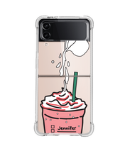 Load image into Gallery viewer, Android Flip / Fold Case - Raspberry Frappe
