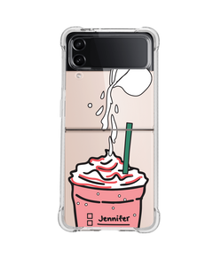 Android Flip / Fold Case - Raspberry Frappe