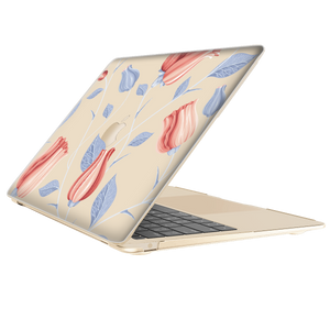 MacBook Snap Case - Red Tulip