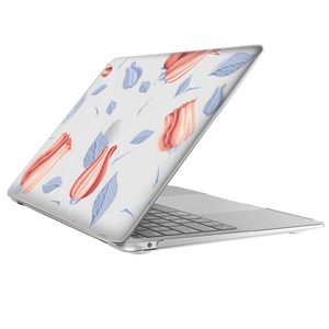 MacBook Snap Case - Red Tulip