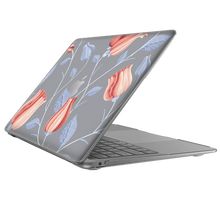 Load image into Gallery viewer, MacBook Snap Case - Red Tulip
