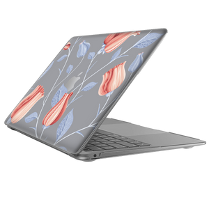 MacBook Snap Case - Red Tulip