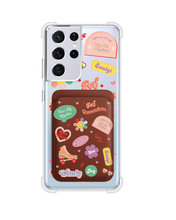 Load image into Gallery viewer, Android Magnetic Wallet Case - Red Velvet Sticker Pack
