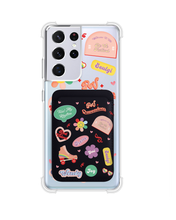 Load image into Gallery viewer, Android Magnetic Wallet Case - Red Velvet Sticker Pack
