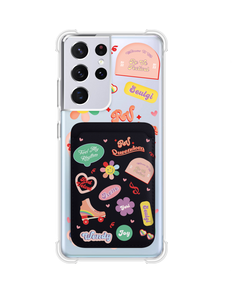 Android Magnetic Wallet Case - Red Velvet Sticker Pack