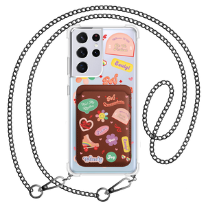 Android Magnetic Wallet Case - Red Velvet Sticker Pack