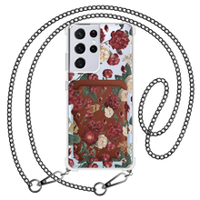 Load image into Gallery viewer, Android Magnetic Wallet Case - Rosalie
